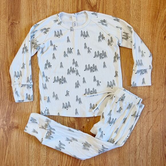 Childhoods Trees On Natural Lounge Set - Picture 1 of 15